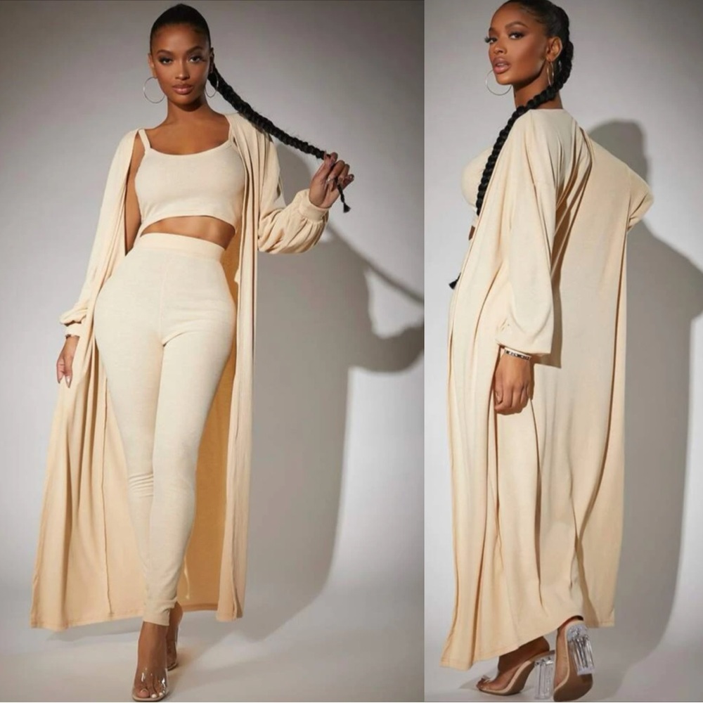 Loungewear 3 piece set